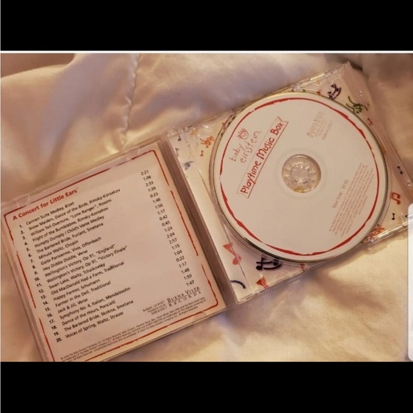 Baby Einstein: Playtime Music Box by Baby Einstein (CD, 2004, Buena Vista Rec) - Picture 3 of 4